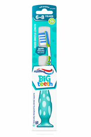 Aquafresh Big Teeth Toothbrush Blue - 6-8 Years