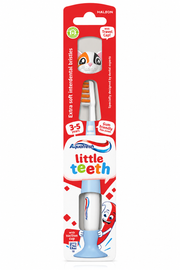 Aquafresh Little Teeth Toothbrush Cat - 3-5 Years