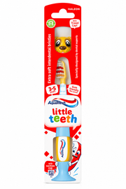 Aquafresh Little Teeth Toothbrush Dog - 3-5 Years