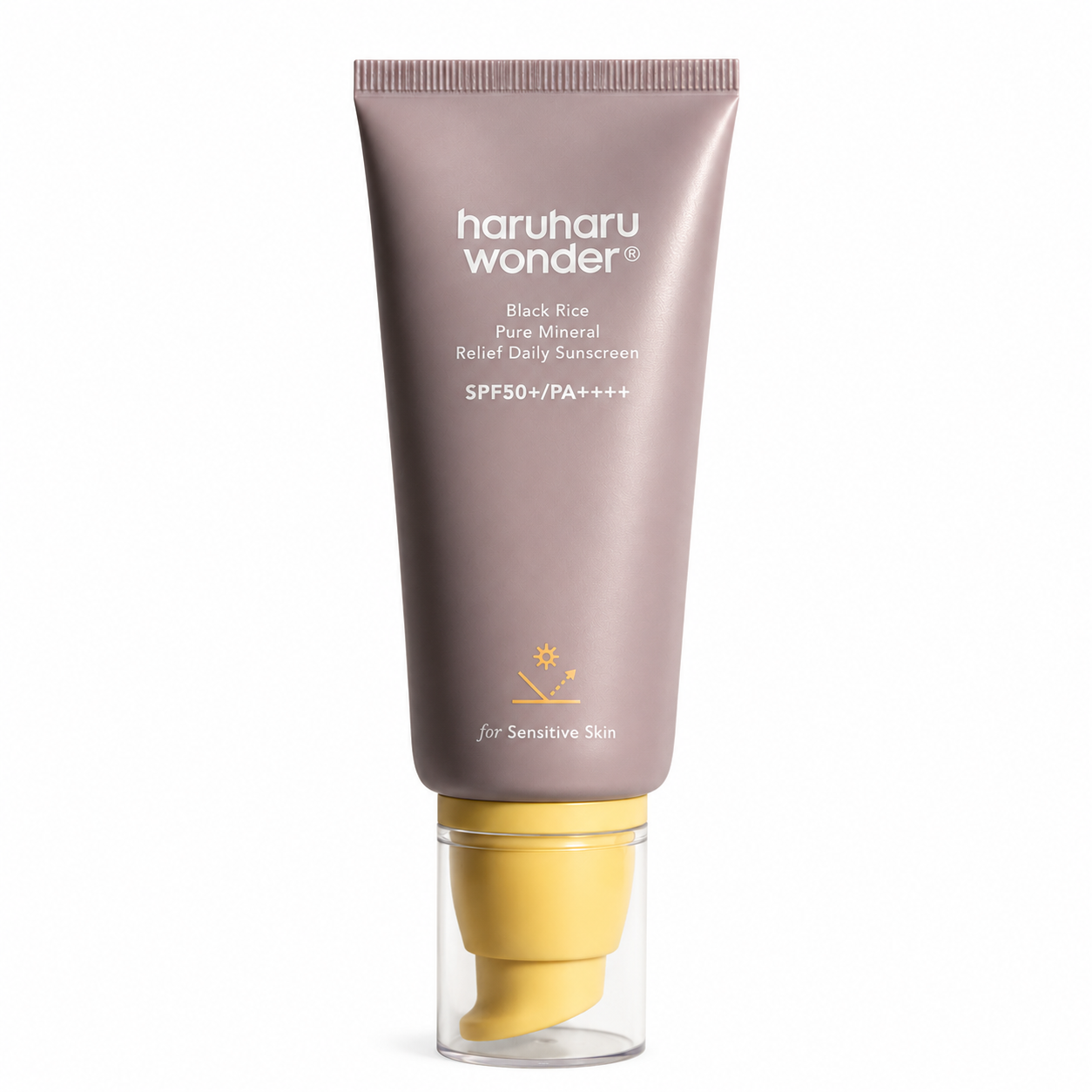 HARUHARU WONDER BLACK RICE MINERAL SPF50 CREAM - 50ML