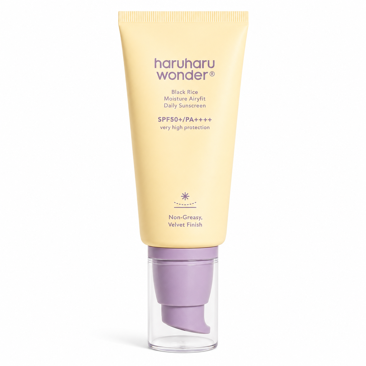 Haruharu Wonder Black Rice Moisture Airfit Daily Sunscreen SPF50 - 50ML