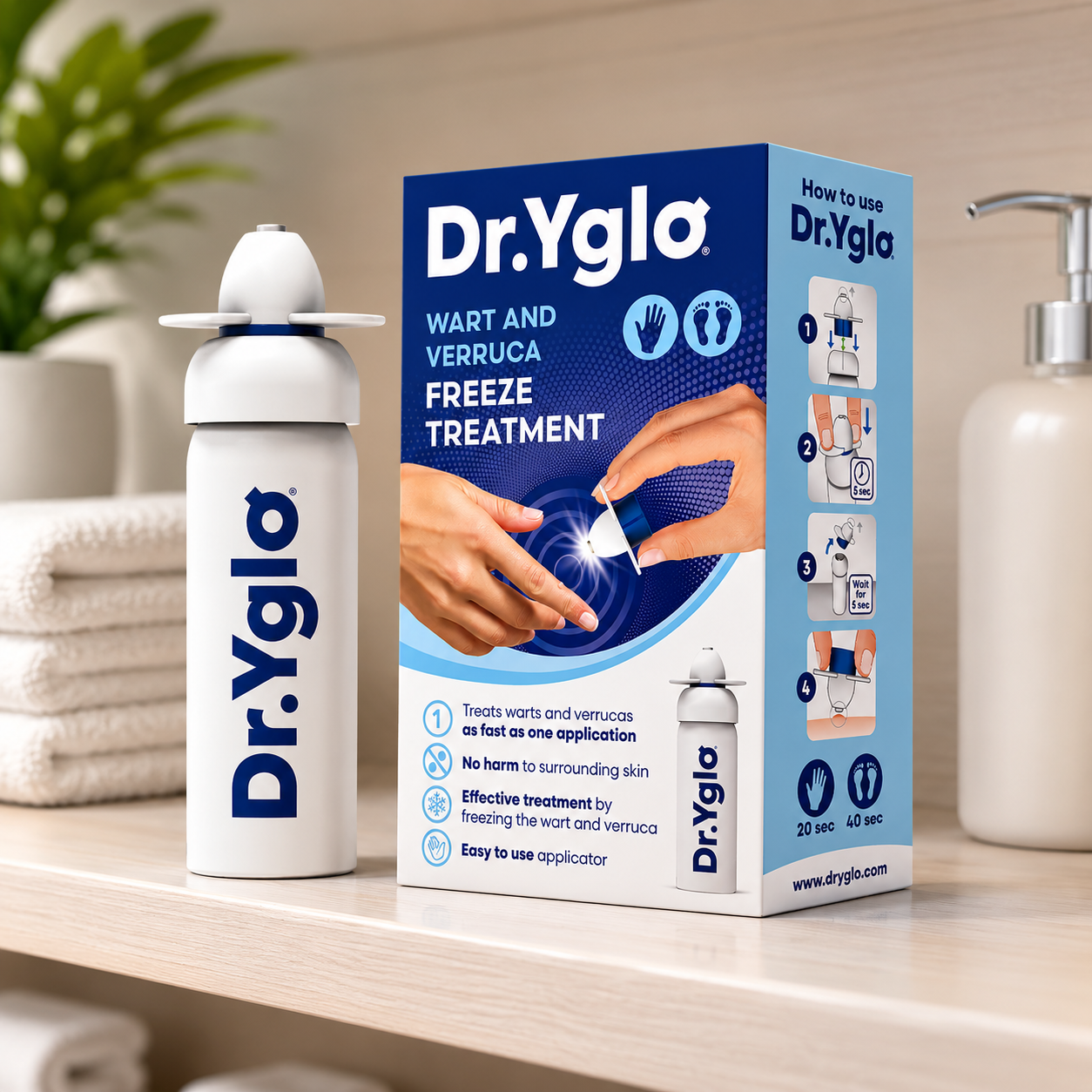 Dr. Yglo Wart and Verruca Treatment