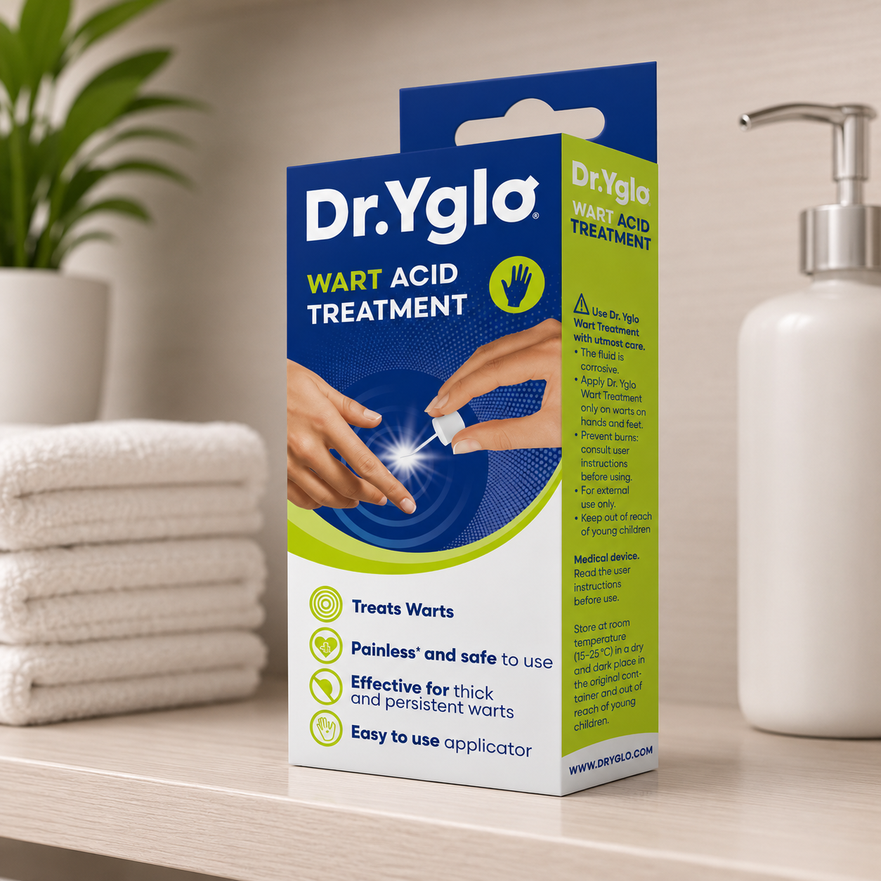 Dr. Yglo Wart Acid Treatment