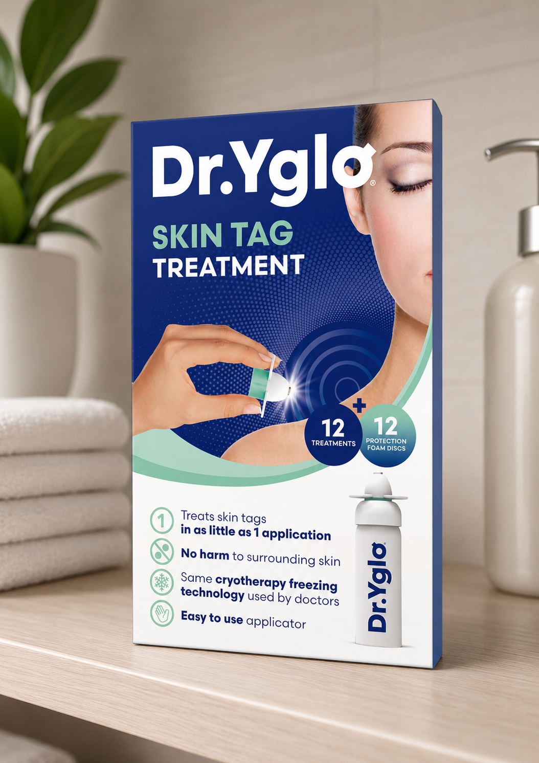 Dr. Yglo Skin Tag Treatment