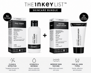 Inkey List PHA Toner & Inkey List Peptide Moisturizer Bundle