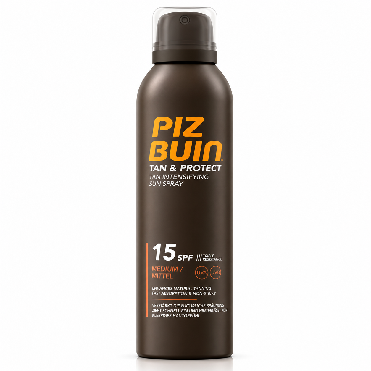 Piz Buin Tan & Protect Sun Spray SPF15 - 150ml