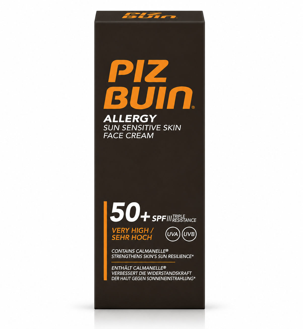 Piz Buin Allergy Sensitive Face Cream SPF50 - 50ml