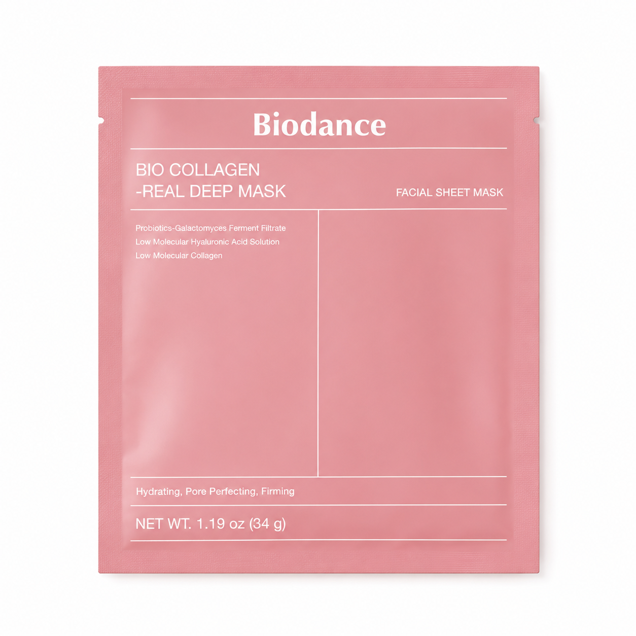 Biodance Bio Collagen Real Deep Mask - 1 Pack