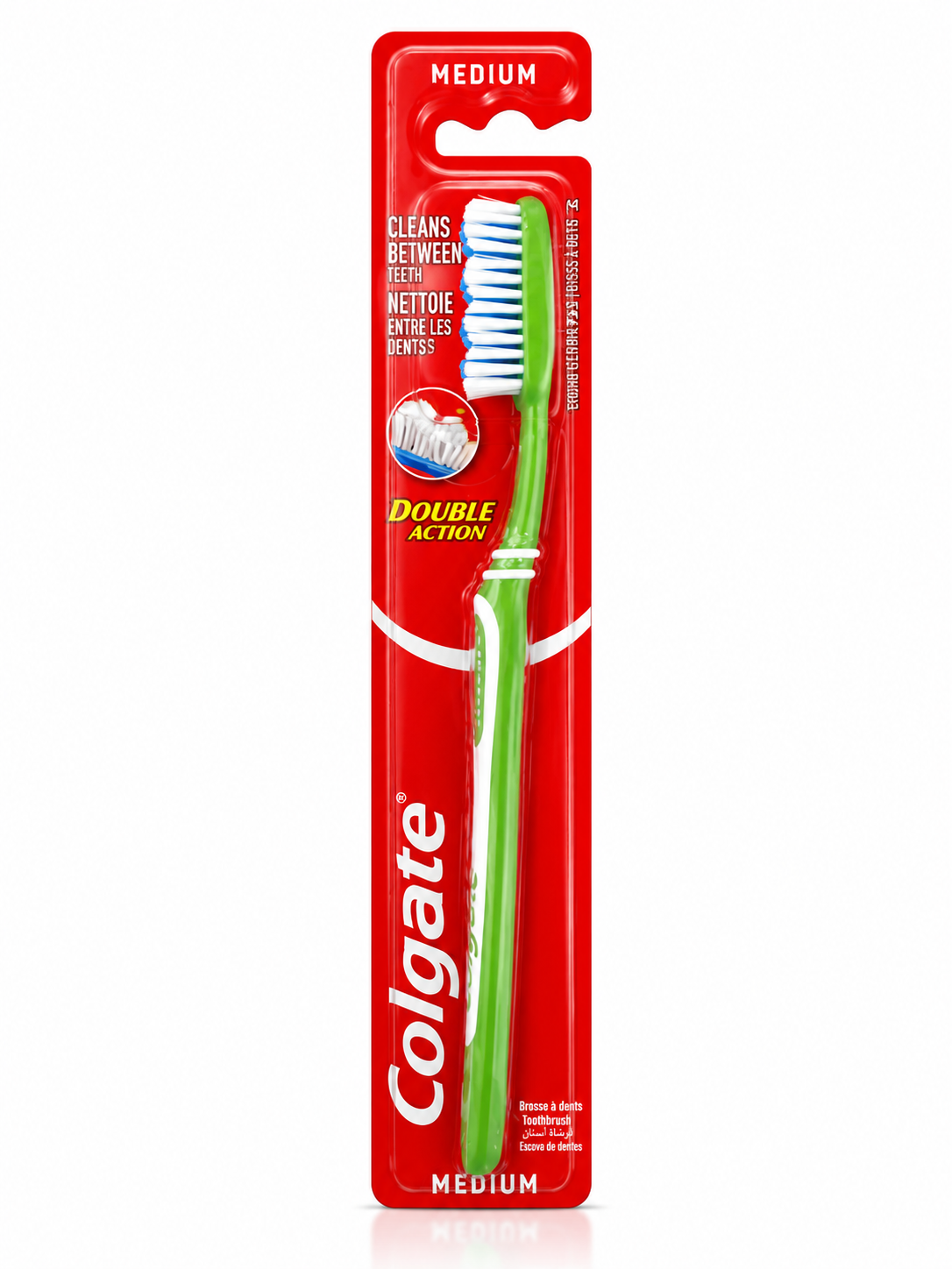 Colgate Double Action Medium Toothbrush