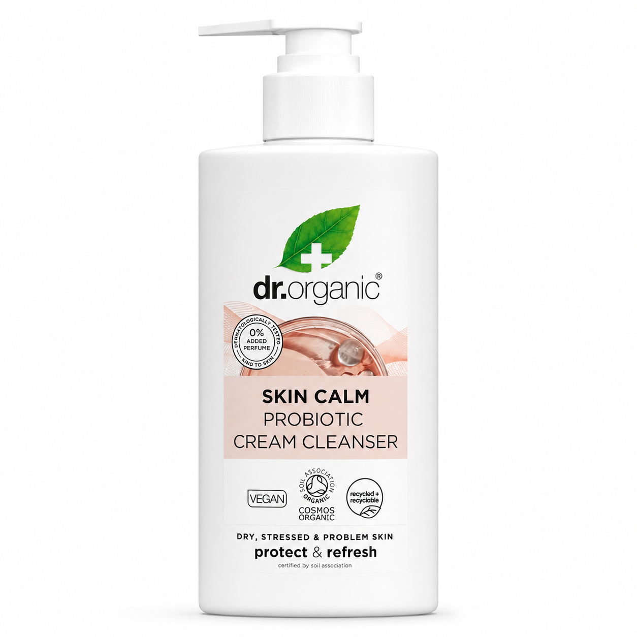 Dr Organic Skin Calm Probiotic Cream Cleanser - 150ml