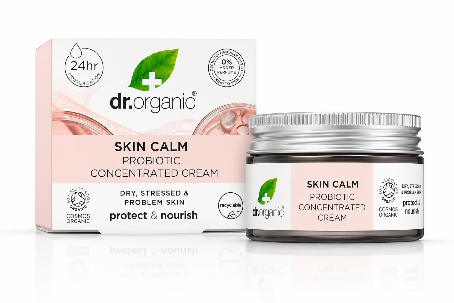 Dr Organic Skin Calm Probiotic Cream - 50ml