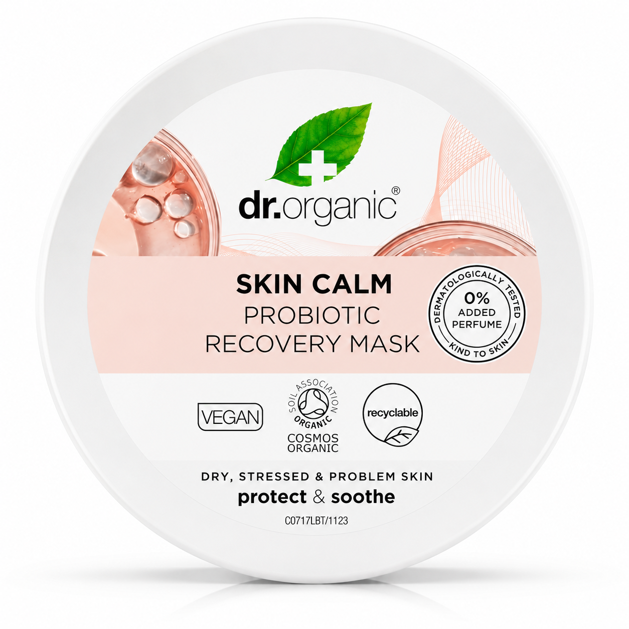 Dr Organic Skin Calm Probiotic Mask - 100ml