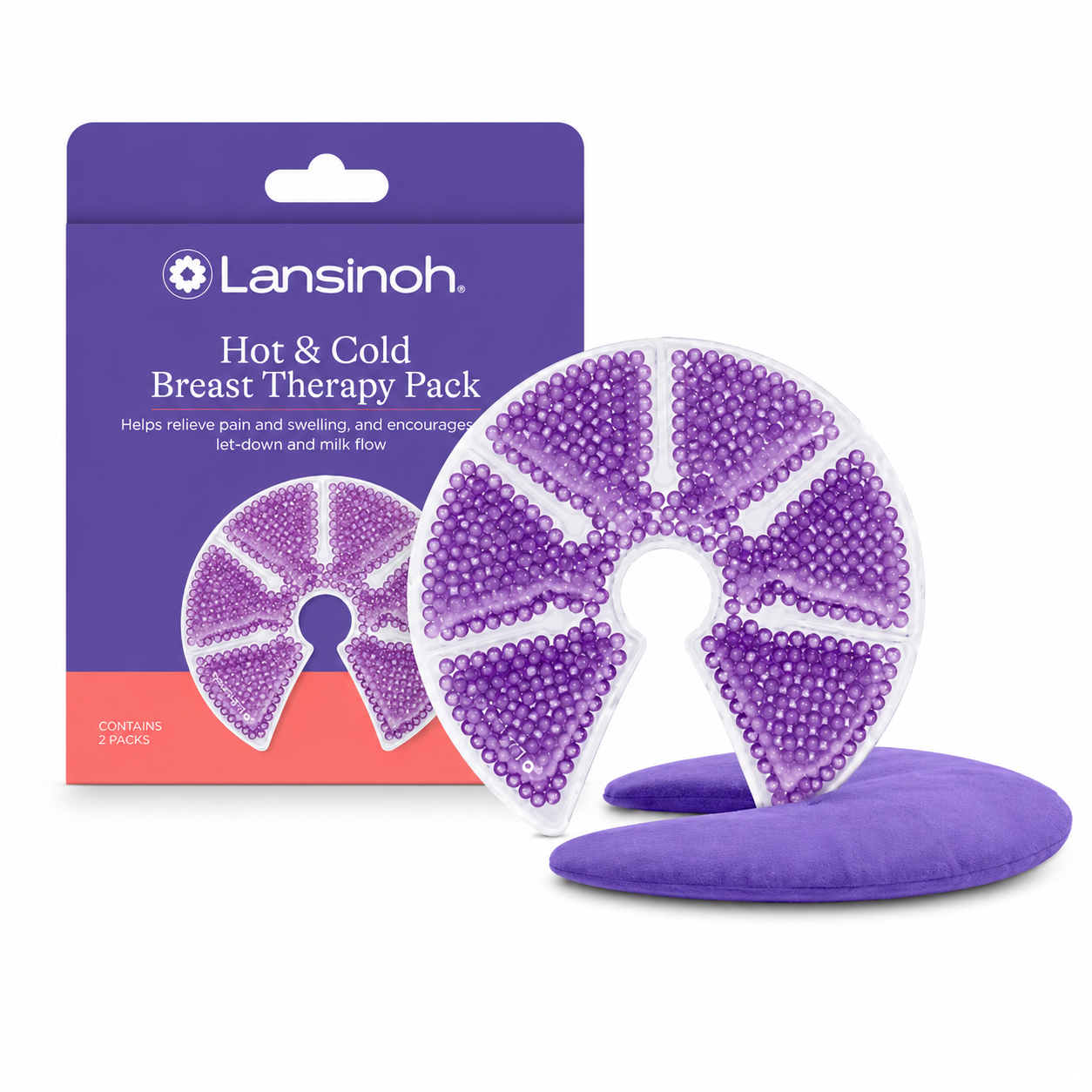 Lansinoh Hot & Cold Breast Therapy Pack