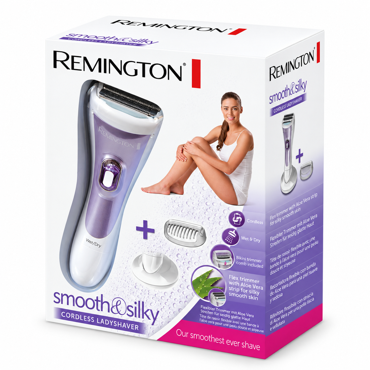 Remington Cordless Lady Shave
