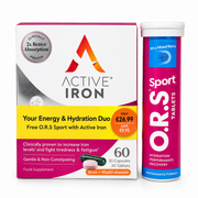 Active Iron Women  & O.R.S Sport Energy & Hydration Duo