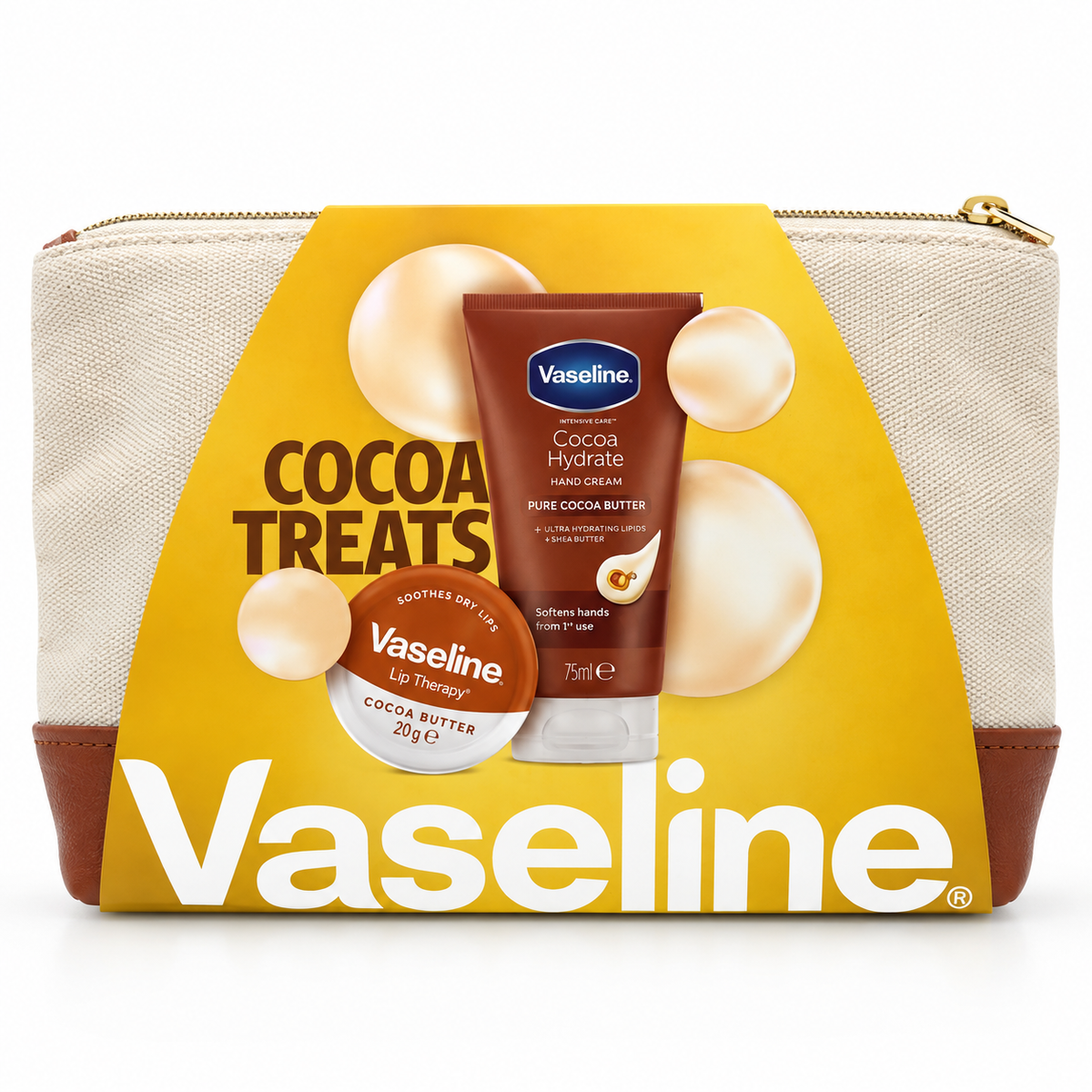 Vaseline Cocoa Treats Gift Set