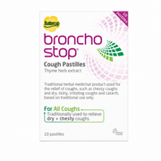 Buttercup Bronchostop Cough Pastilles - 10/20 Pack