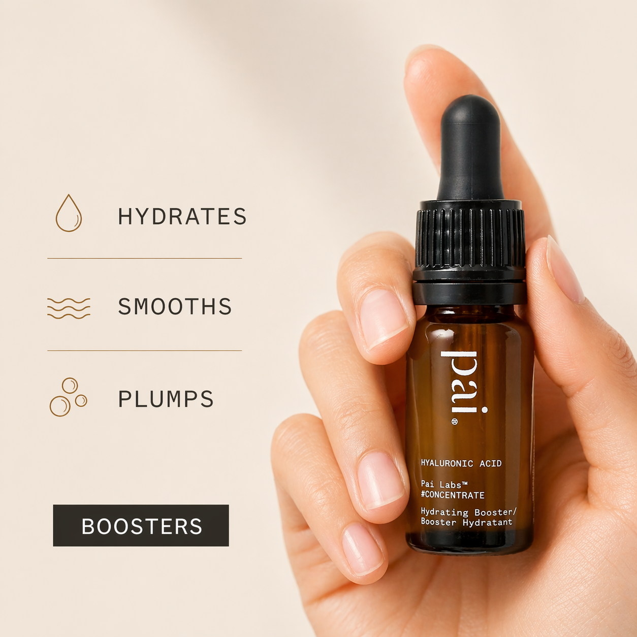 Pai Hyaluronic Acid 0.3% Hydrating Booster - 10ml