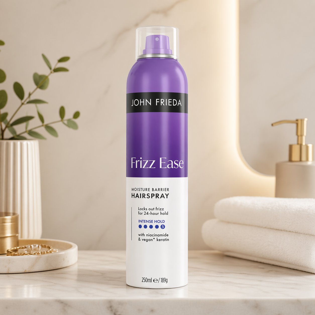 John Frieda Frizz Ease Hairspray - 250ml