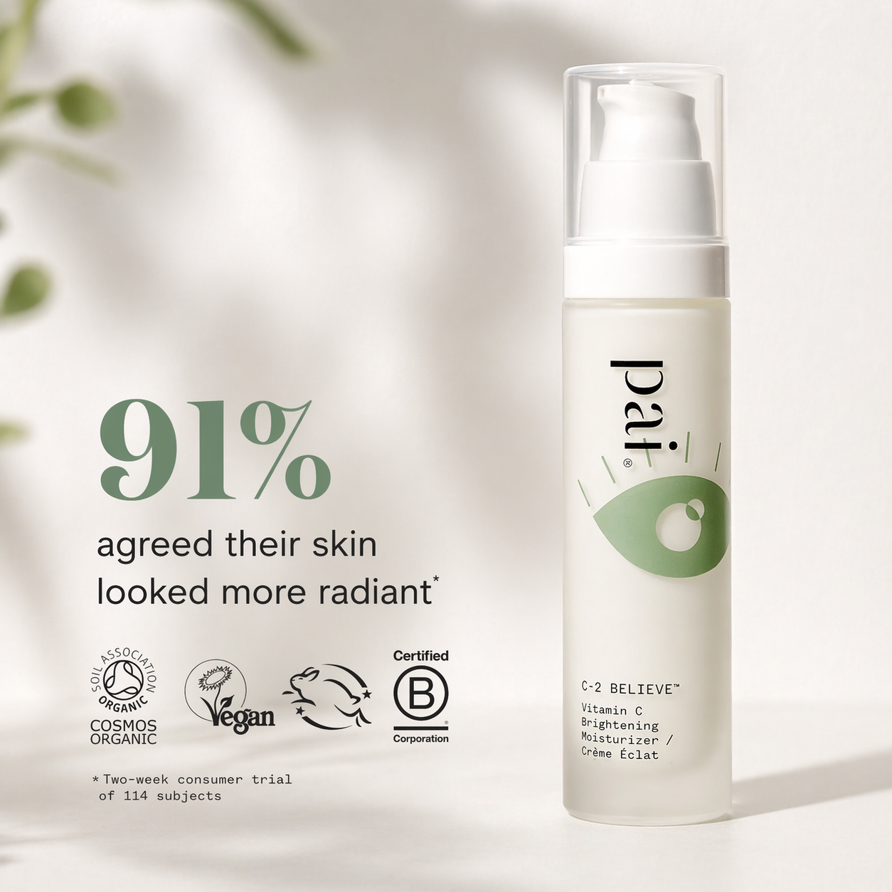 Pai C-2 Believe™ Moisturiser - 50ml