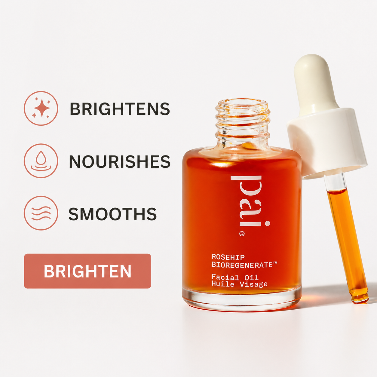 Pai Rosehip Bioregenarate Face Oil - 10ml
