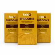 Fabu Shrooms Meno & Peri - 3 Month Bundle (3 x 60 Capsules)