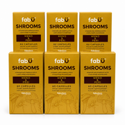 Fabu Shrooms Meno & Peri - 6 Month Bundle (6 x 60 Capsules)