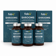 Fabu Shrooms Immune - 3 Month Bundle (3 x 60 Capsules)