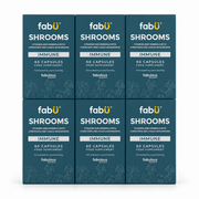 Fabu Shrooms Immune - 6 Month Bundle (6 x 60 Capsules)