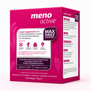 Revive Active Meno Active Max Daily Support - 30 Sachets & 30 Capsules
