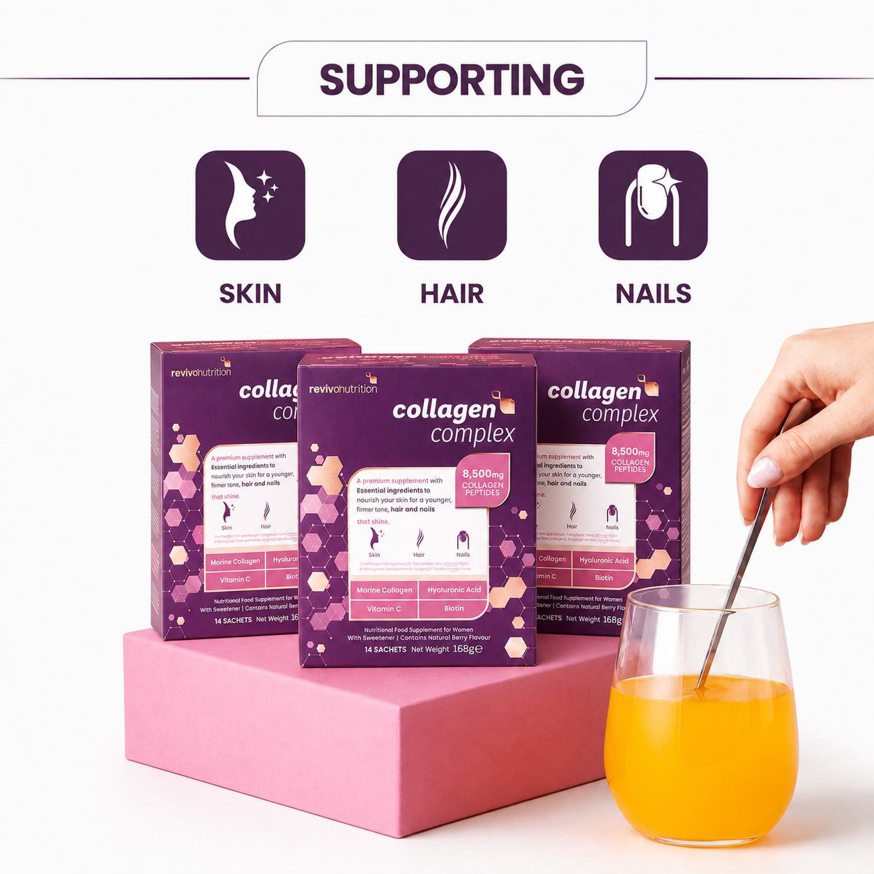 Revive Active Collagen Complex - 3 Month Supply