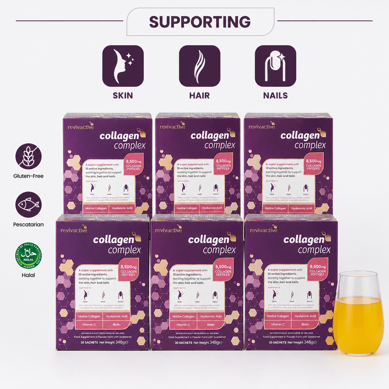 Revive Active Collagen Complex - 6 Month Supply