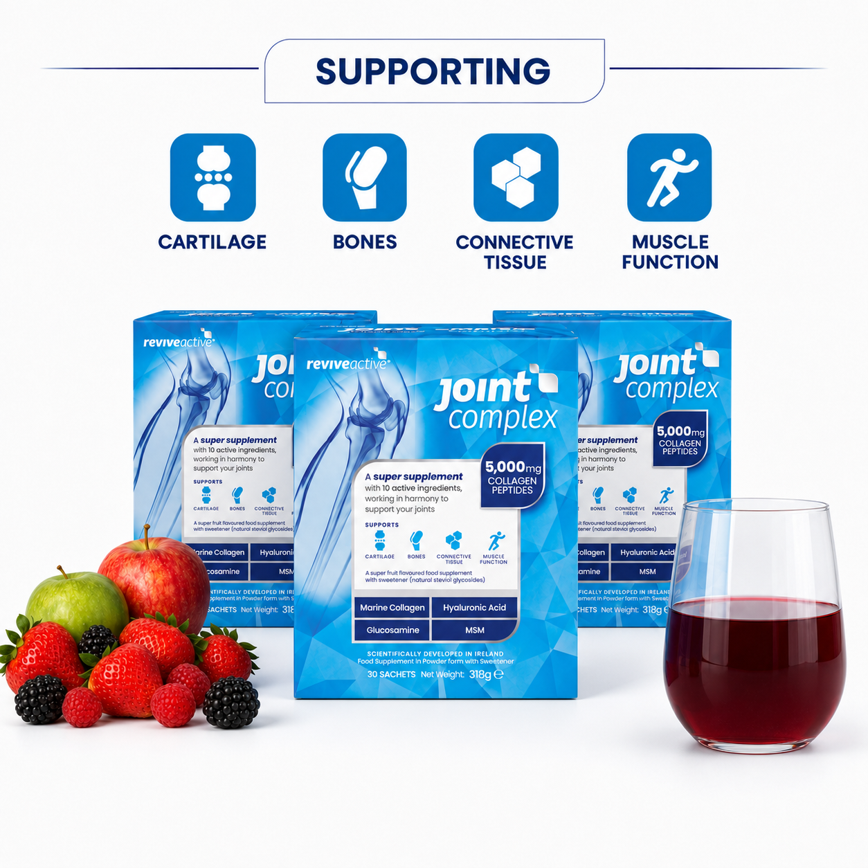 Revive Active Joint Complex Sachets - 3 Month Supply (90 Sachets)