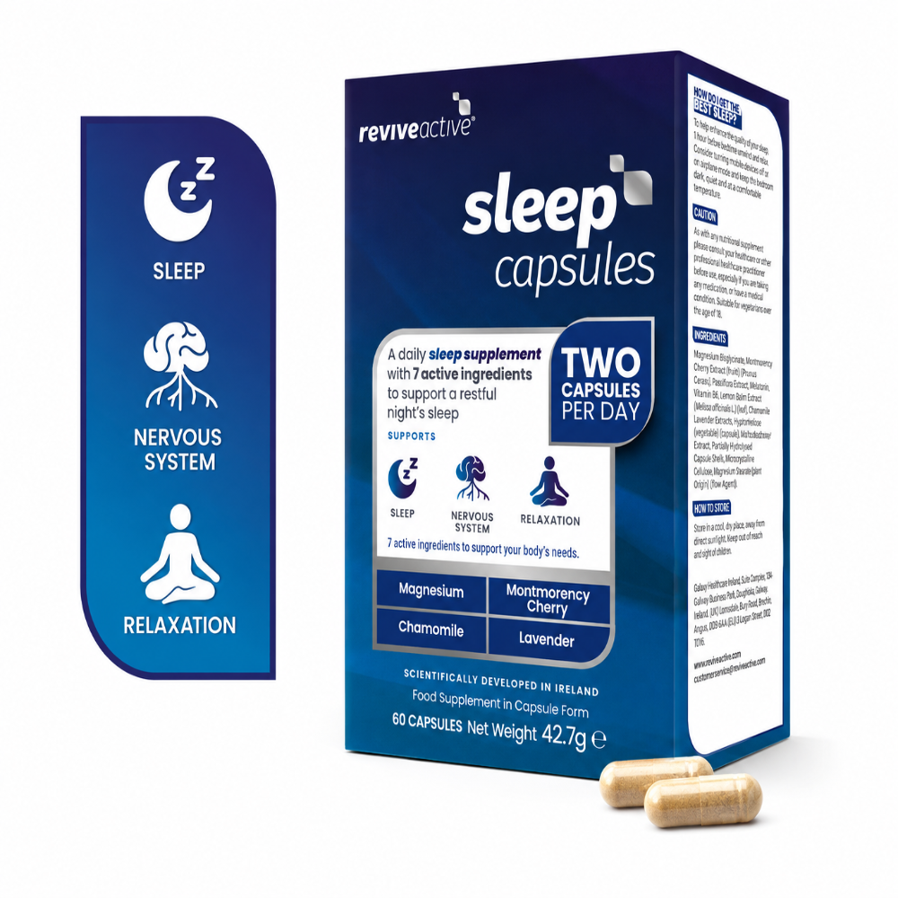 Revive Sleep Capsules - 3 x 60 Pack (3 Month Supply)