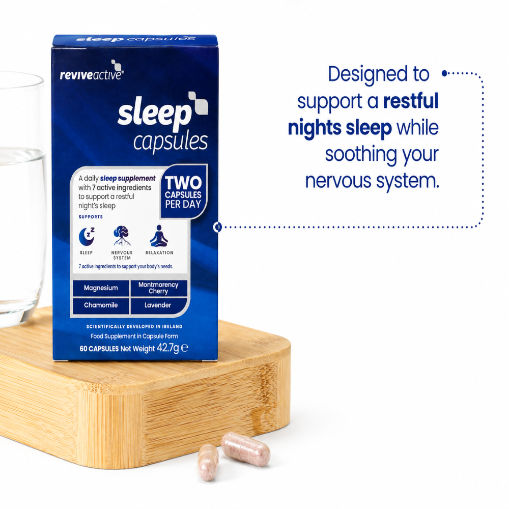 Revive Sleep Capsules - 3 x 60 Pack (3 Month Supply)
