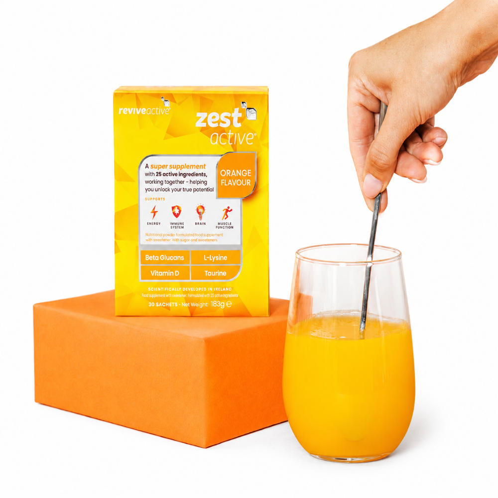 Revive Active Zest Active Food Supplement - 30 Sachets