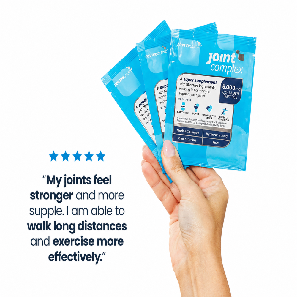 Revive Active Joint Complex Sachets - 3 Month Supply (90 Sachets)