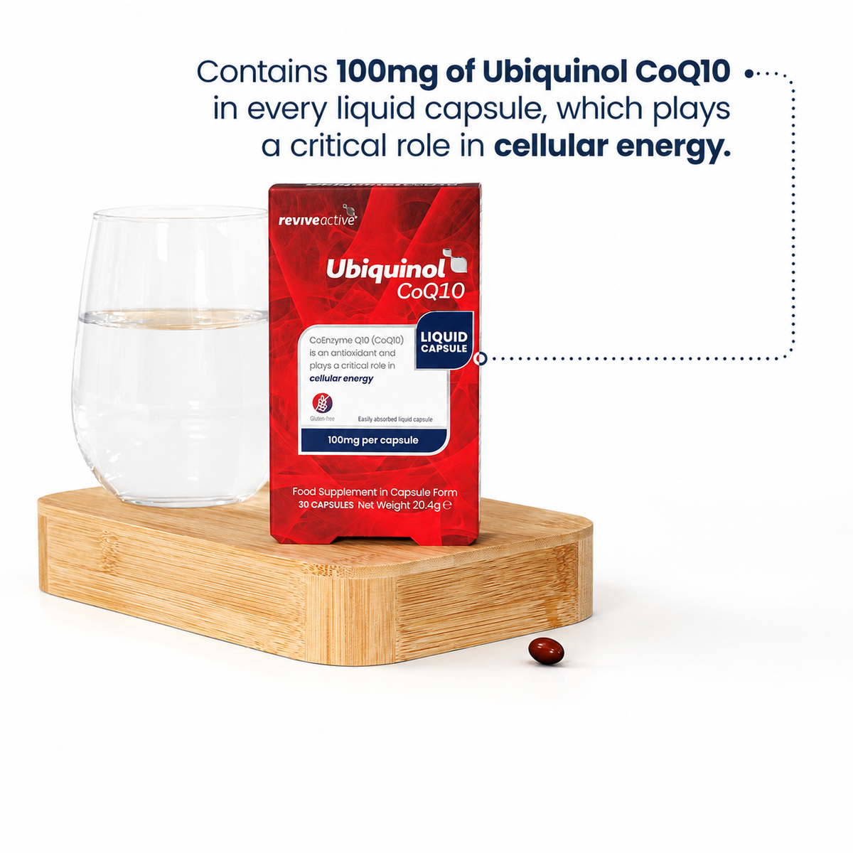 Revive Active Ubiquinol CoQ10 - 3 Months Supply