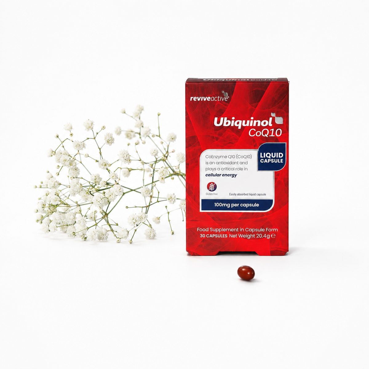Revive Active Ubiquinol CoQ10 - 3 Months Supply