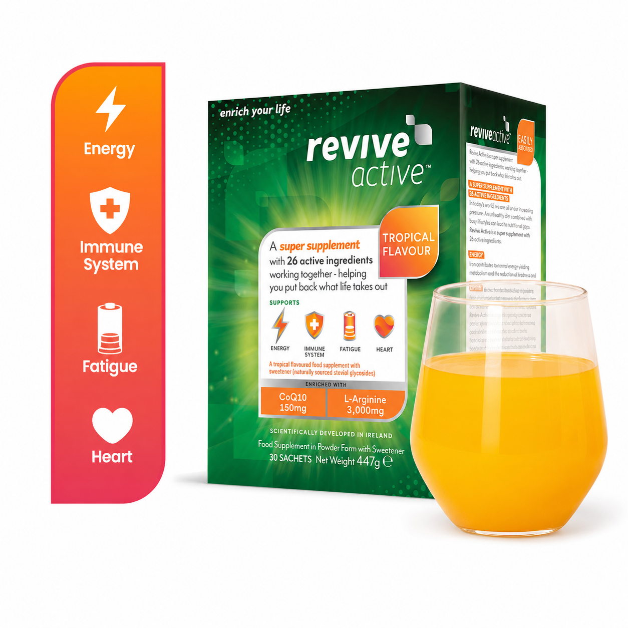 Revive Active Tropical Sachets - 30 Pack