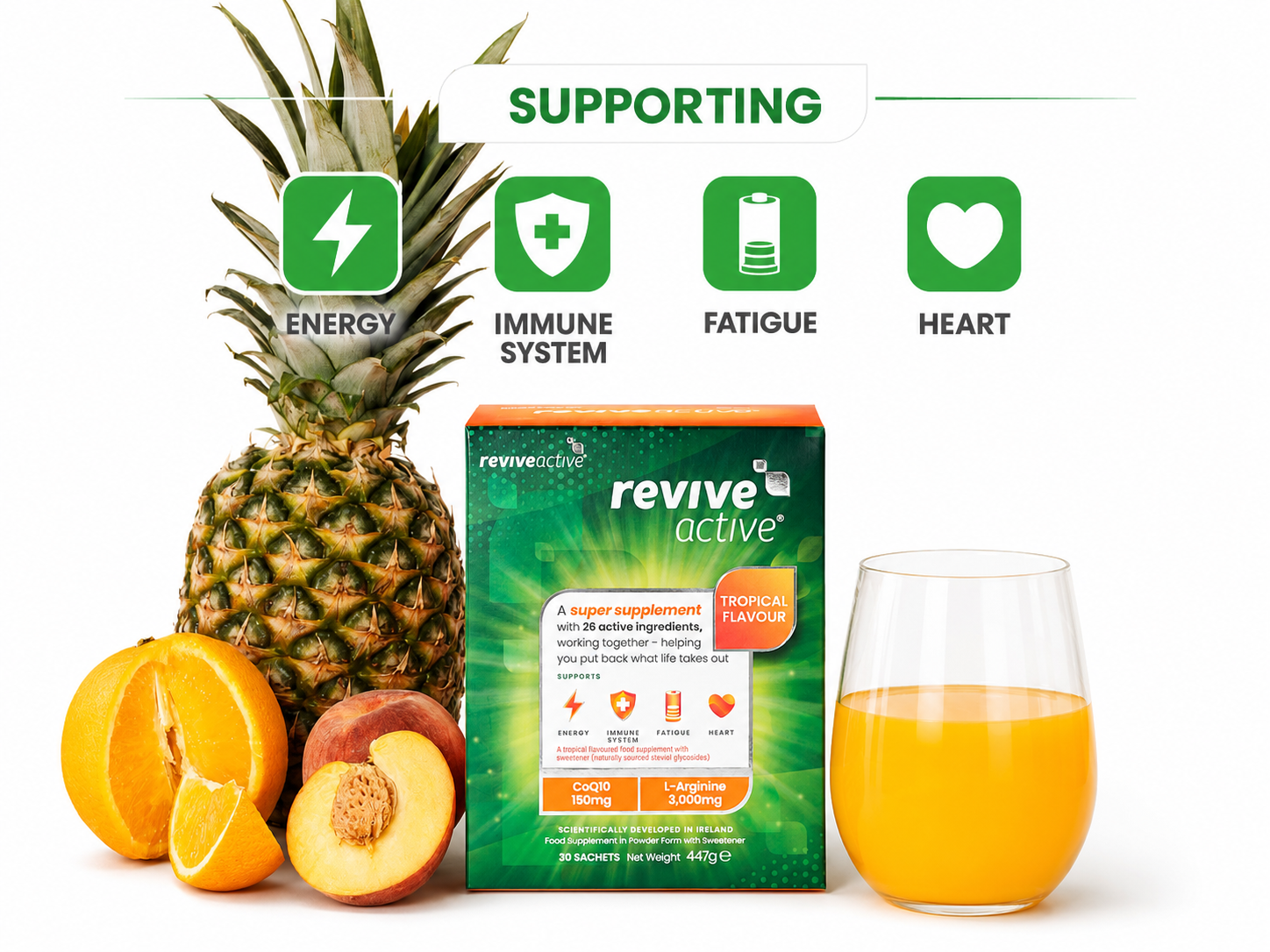 Revive Active Tropical Sachets - 30 Pack