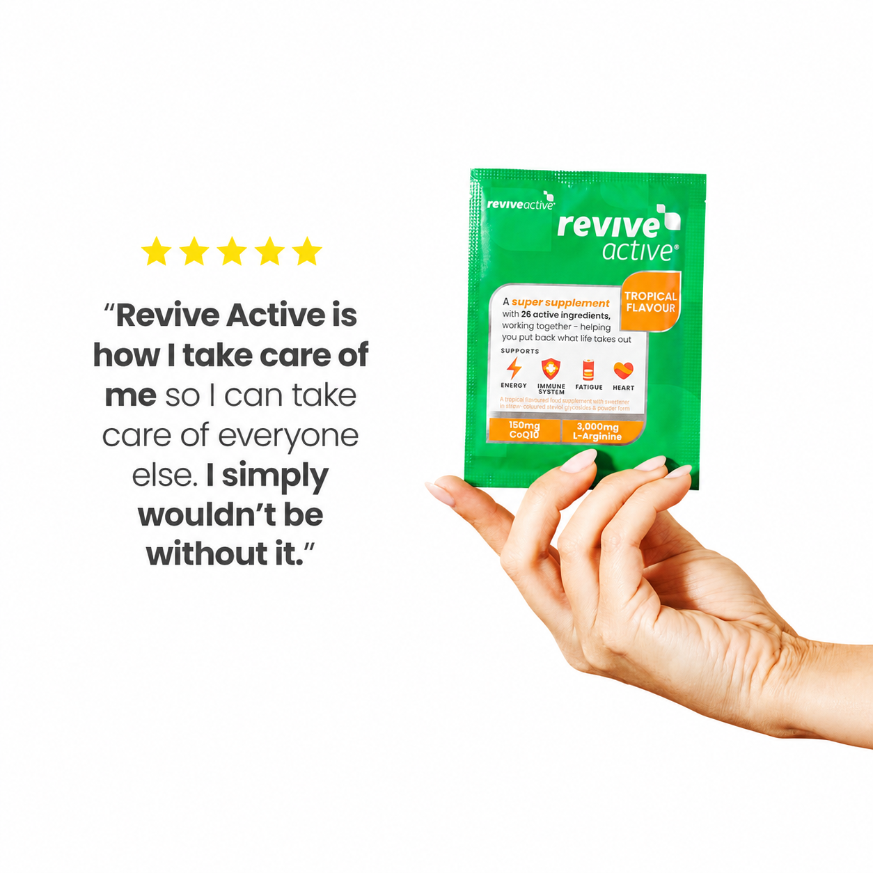 Revive Active Tropical Sachets - 30 Pack