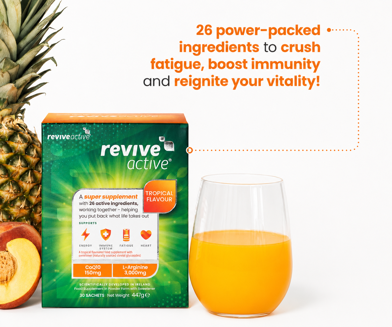 Revive Active Tropical Sachets - 30 Pack