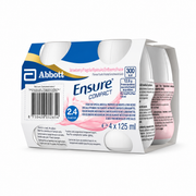 Ensure Compact Strawberry Nutritional Drinks - 4 x 125ml