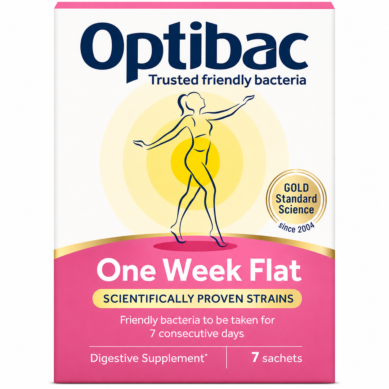 Optibac One Week Flat Course - 7/28 Sachets