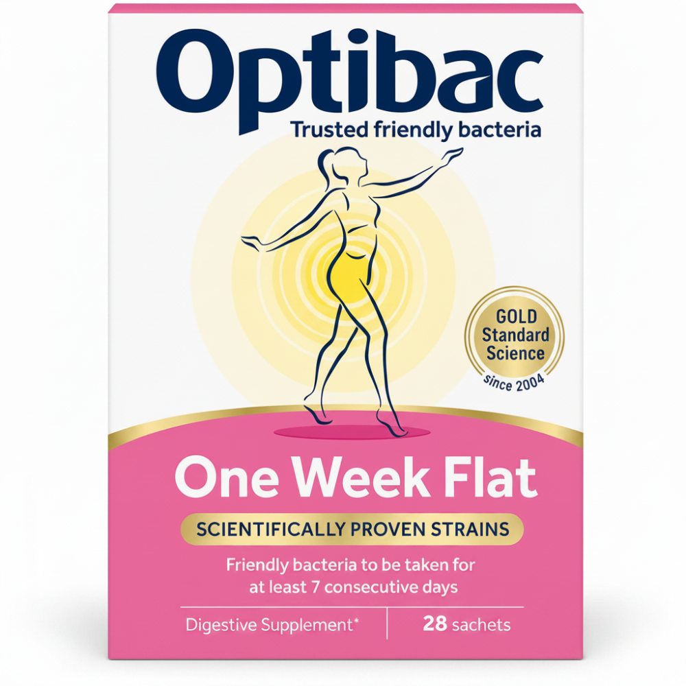 Optibac One Week Flat Course - 7/28 Sachets