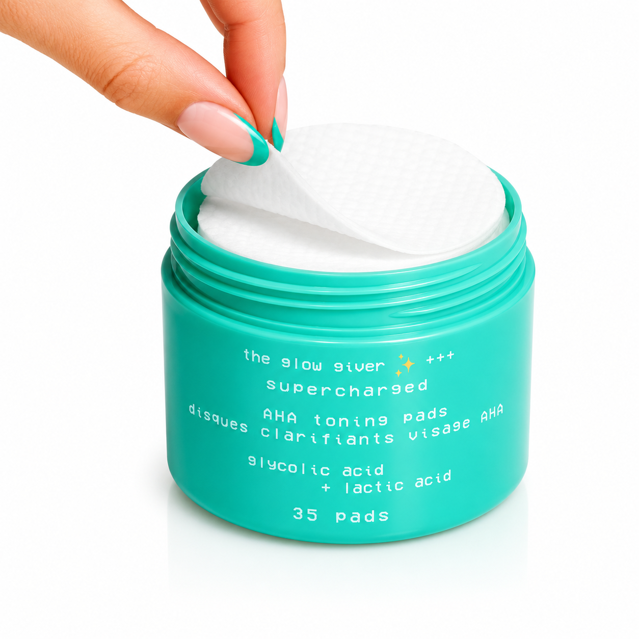 Glow Hub Toning Pads - 35 Pads