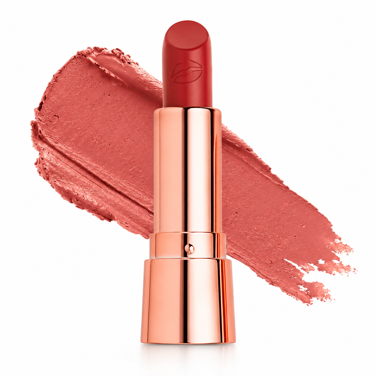 Revolution Satin Kiss Lipstick - White Wedding