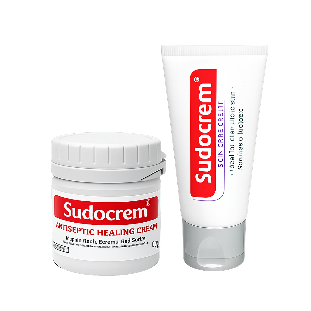 Sudocrem Antiseptic Healing Tub & Sudocrem Antiseptic Healing Cream Bundle