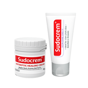 Sudocrem Antiseptic Healing Tub & Sudocrem Antiseptic Healing Cream Bundle